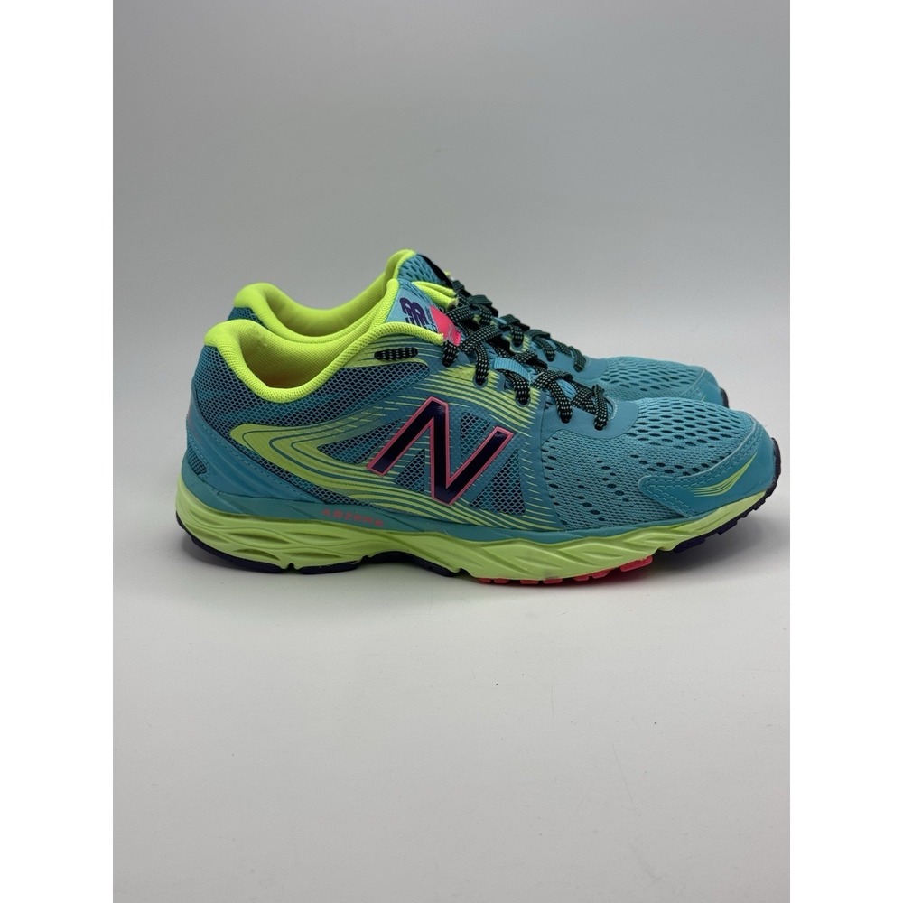 New Balance Women's Size 8 W680CM4 Multicolor Running Shoes Sneakers Comfort